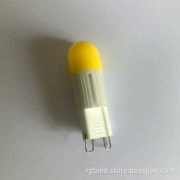 G9 Remote Phosphor Bulb with 2.0W Power, AC110-130/V AC 220-240V Voltage and 150lm Luminous